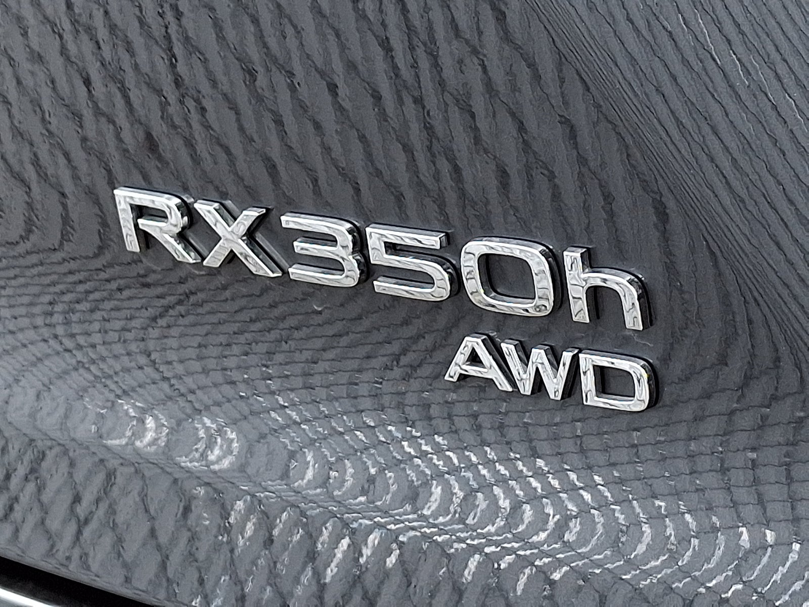 2025 Lexus RX 350h Premium