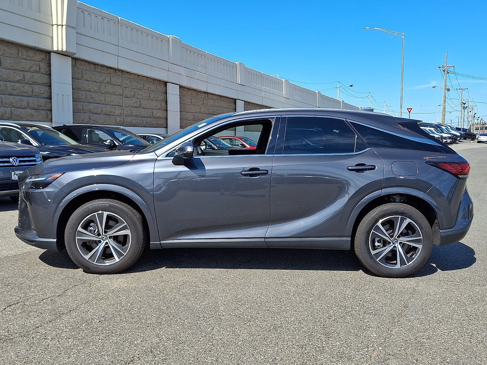 2025 Lexus RX 350h Premium
