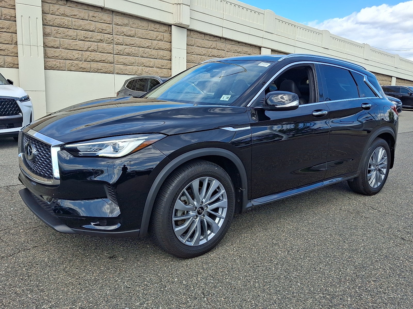 2025 INFINITI QX50 Luxe AWD