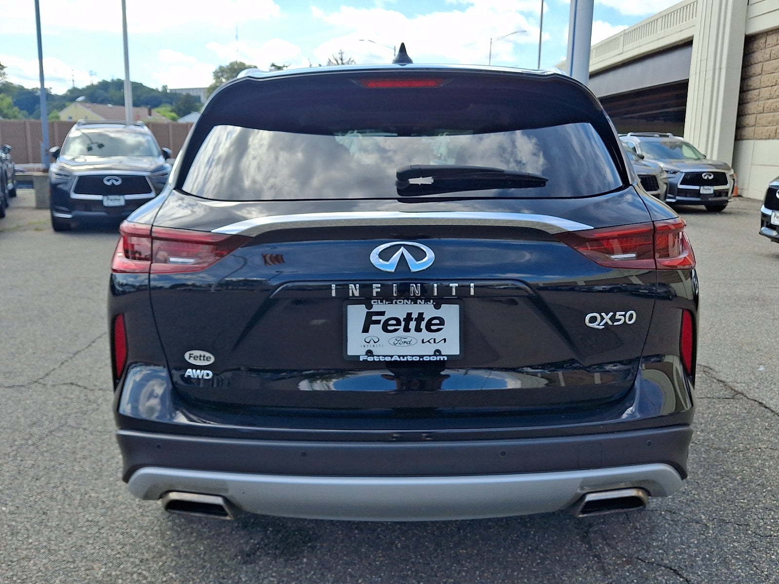2025 INFINITI QX50 Luxe AWD