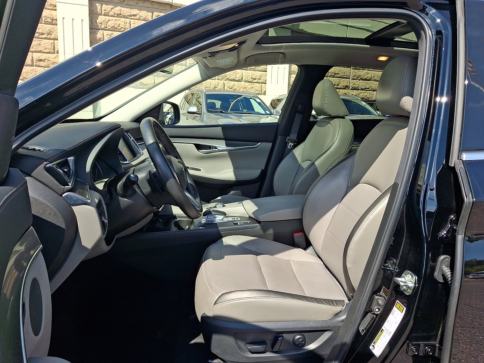 2025 INFINITI QX50 Luxe AWD