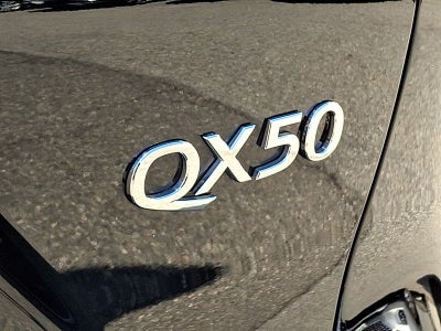 2025 INFINITI QX50 Luxe AWD