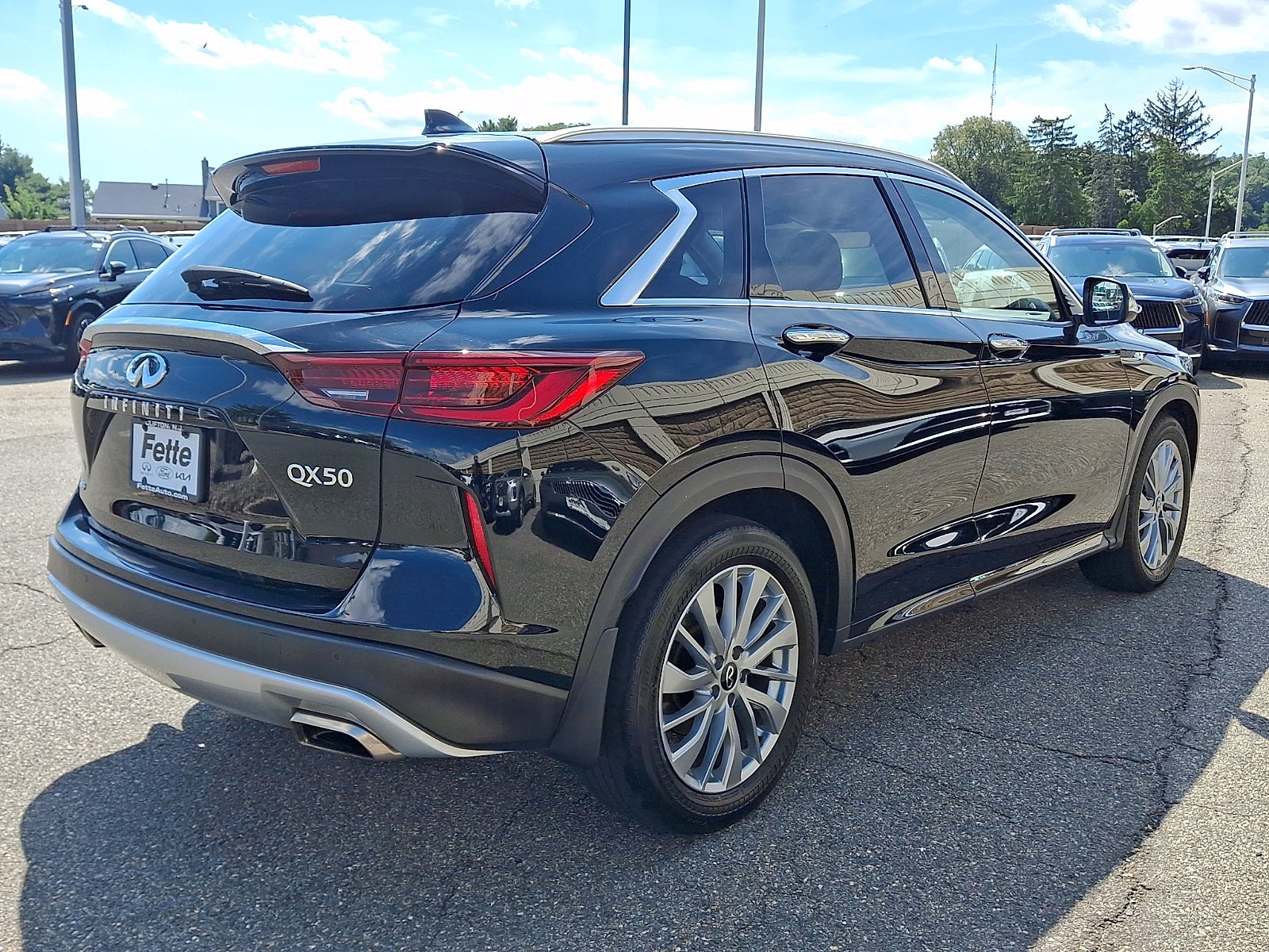 2025 INFINITI QX50 Luxe AWD