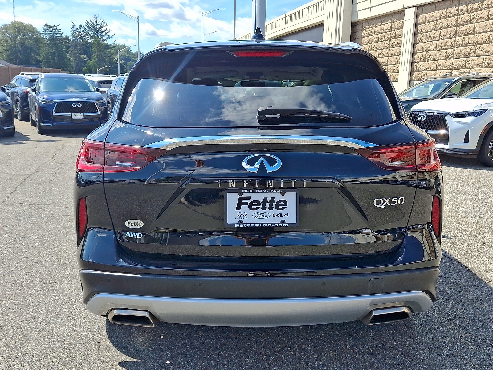 2025 INFINITI QX50 Luxe AWD