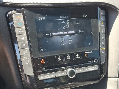 2023 INFINITI QX50 LUXE AWD