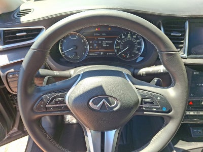 2023 INFINITI QX50 LUXE AWD