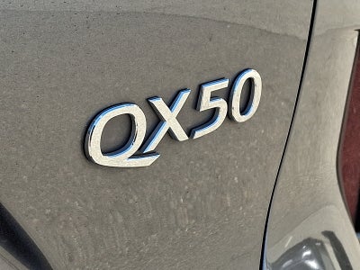 2023 INFINITI QX50 LUXE AWD