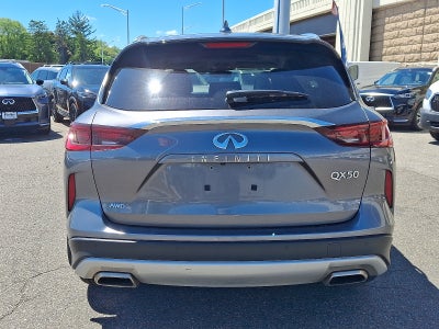 2023 INFINITI QX50 LUXE AWD