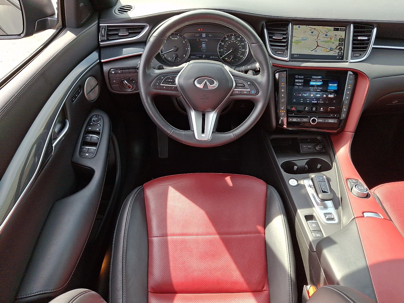 2023 INFINITI QX50 SPORT AWD