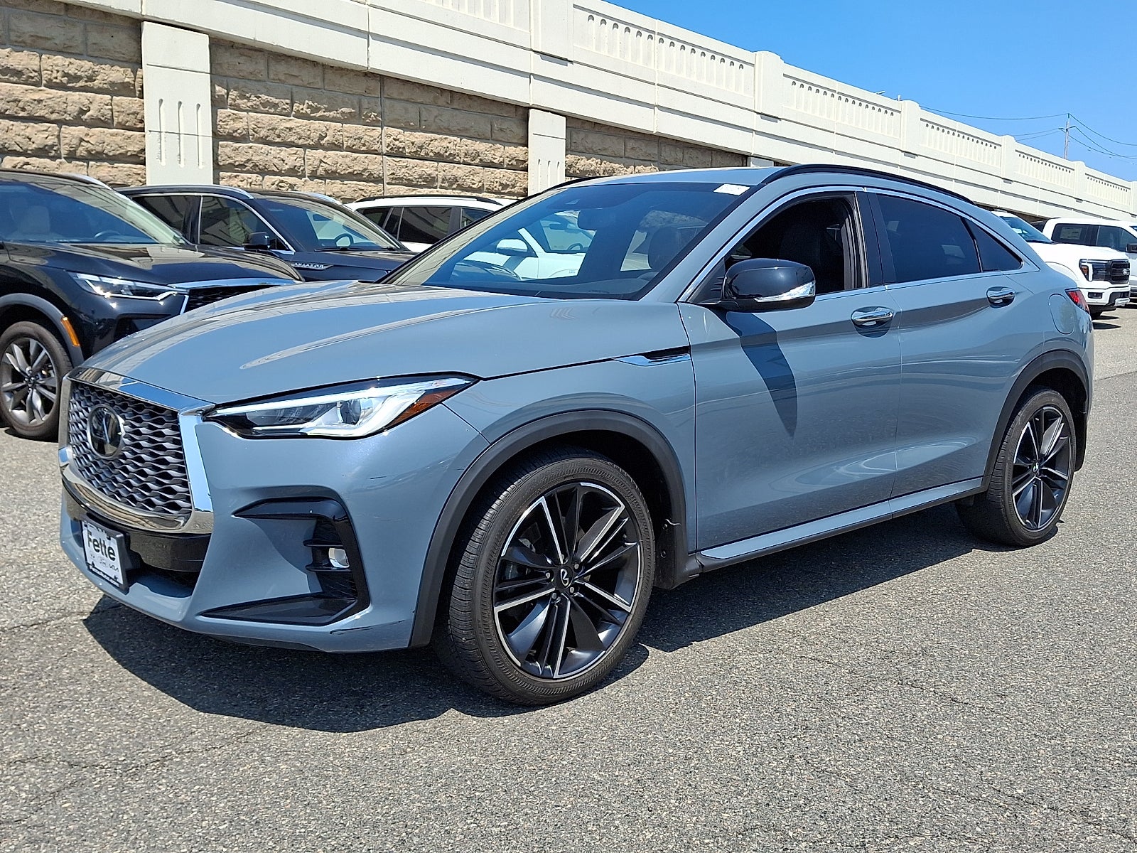 2022 INFINITI QX55 LUXE AWD