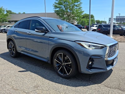 2022 INFINITI QX55 LUXE AWD