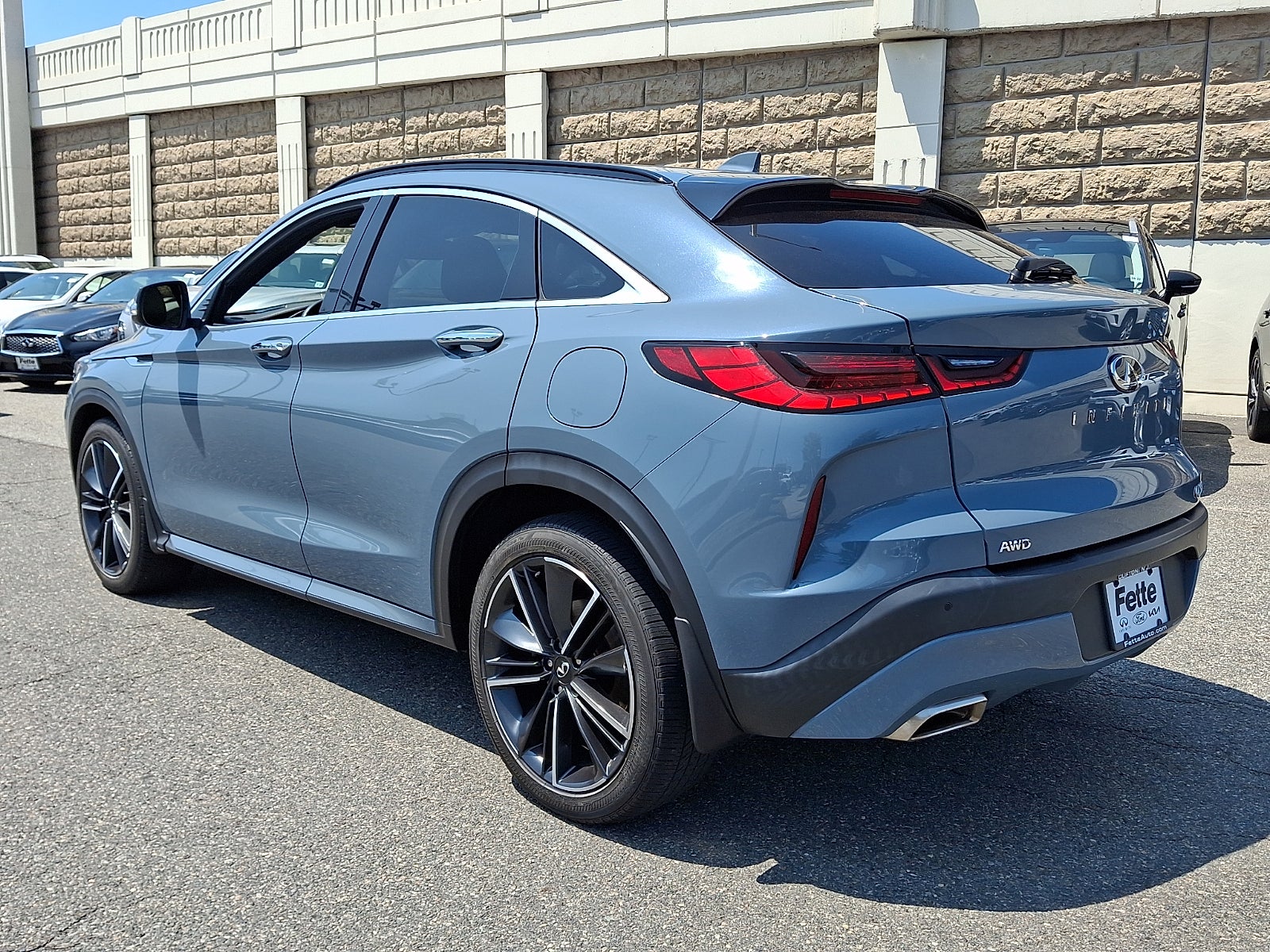 2022 INFINITI QX55 LUXE AWD