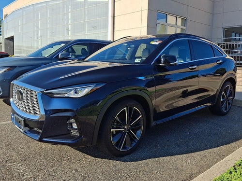 2023 INFINITI QX55 LUXE AWD
