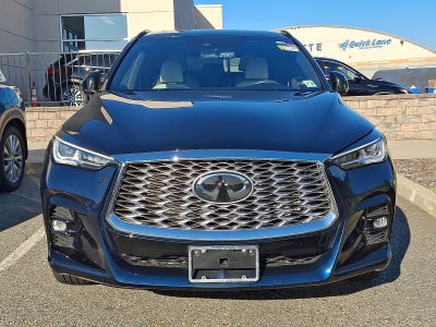 2023 INFINITI QX55 LUXE AWD