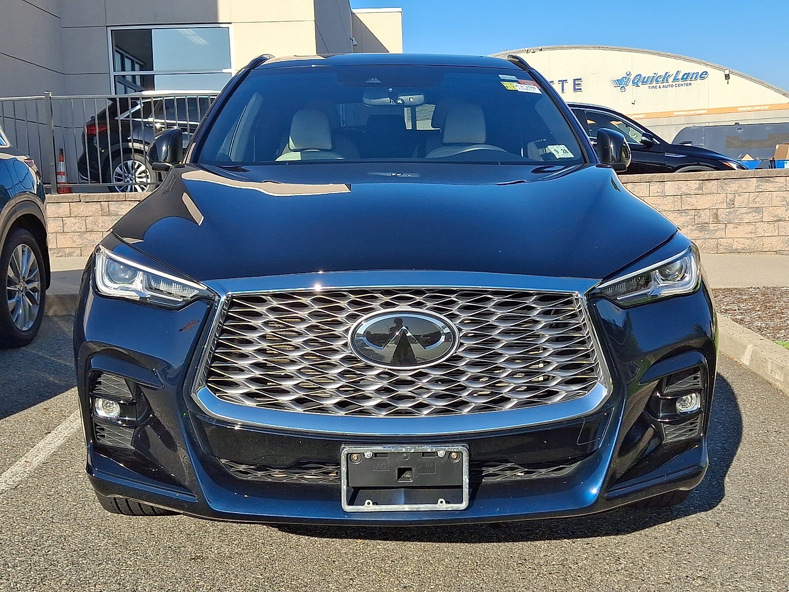 2023 INFINITI QX55 LUXE AWD