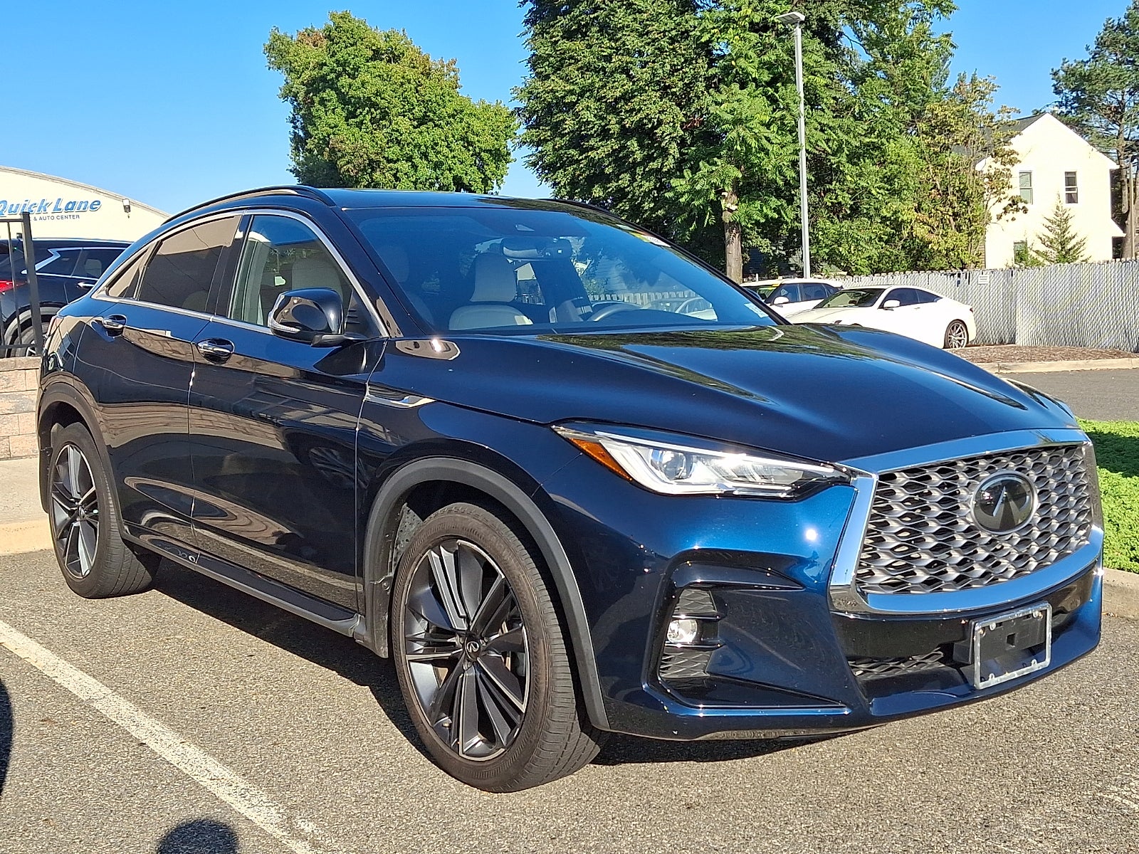 2023 INFINITI QX55 LUXE AWD
