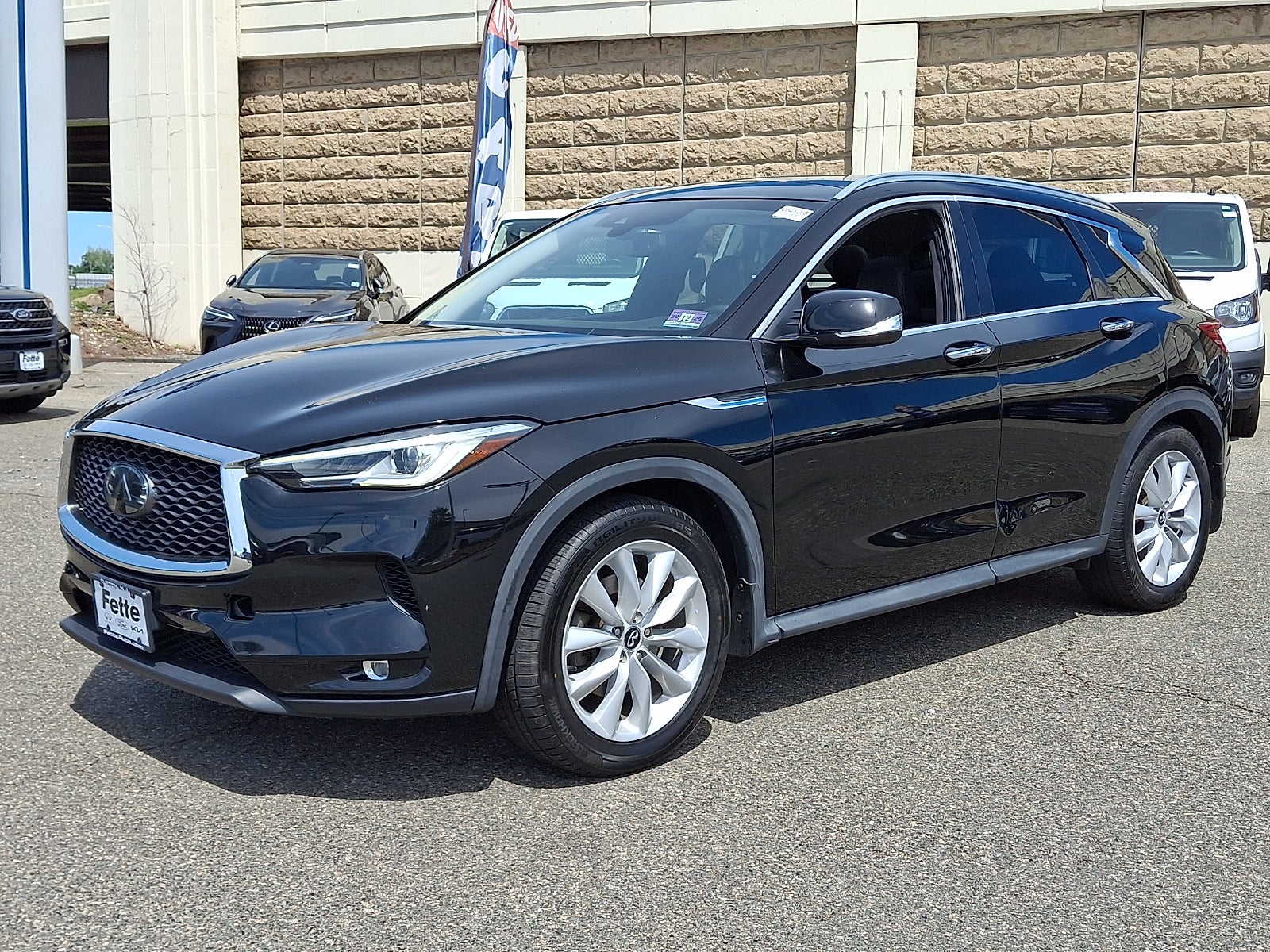 2019 INFINITI QX50 LUXE