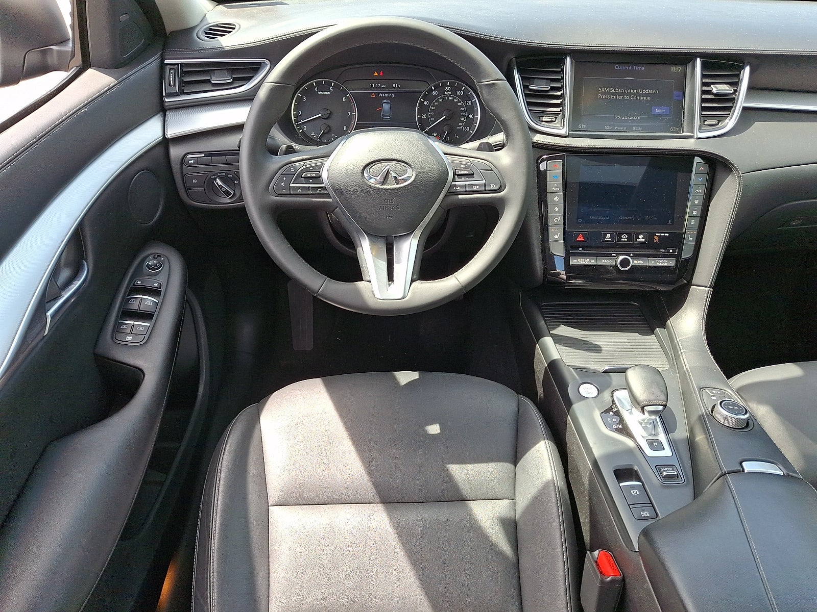 2019 INFINITI QX50 LUXE