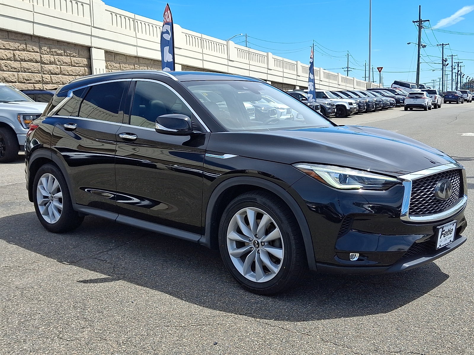 2019 INFINITI QX50 LUXE