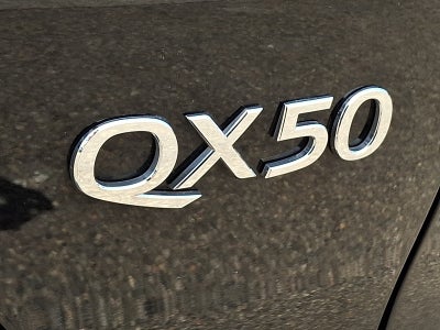 2019 INFINITI QX50 LUXE