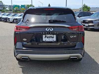 2019 INFINITI QX50 LUXE