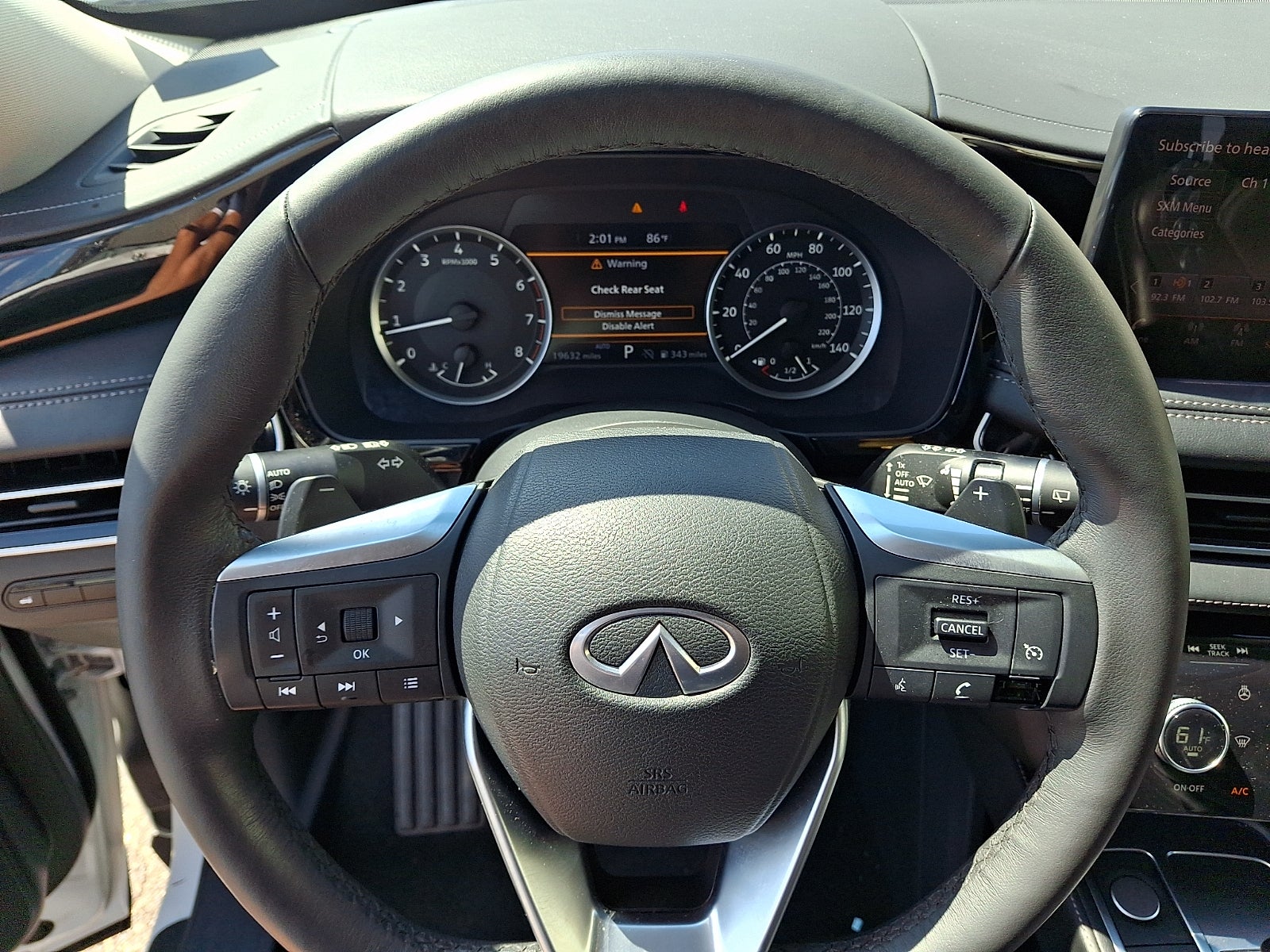 2025 INFINITI QX60 PURE AWD