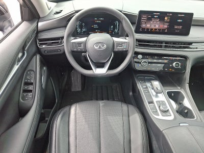 2025 INFINITI QX60 LUXE AWD
