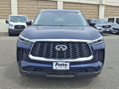 2025 INFINITI QX60 LUXE AWD