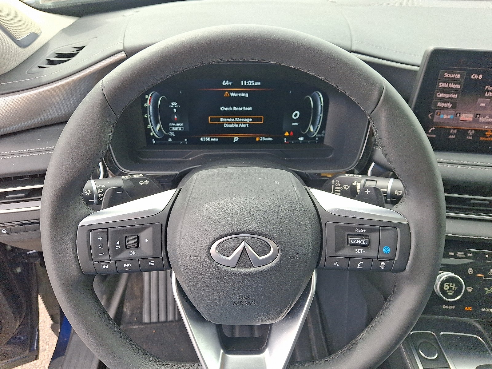 2025 INFINITI QX60 LUXE AWD