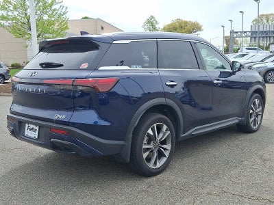 2025 INFINITI QX60 LUXE AWD