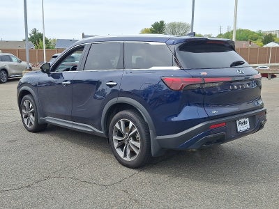 2025 INFINITI QX60 LUXE AWD