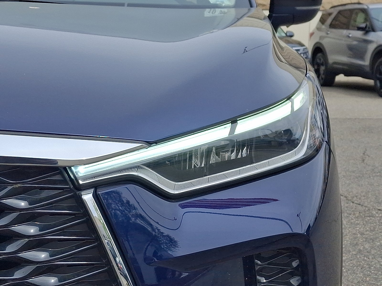 2025 INFINITI QX60 LUXE AWD