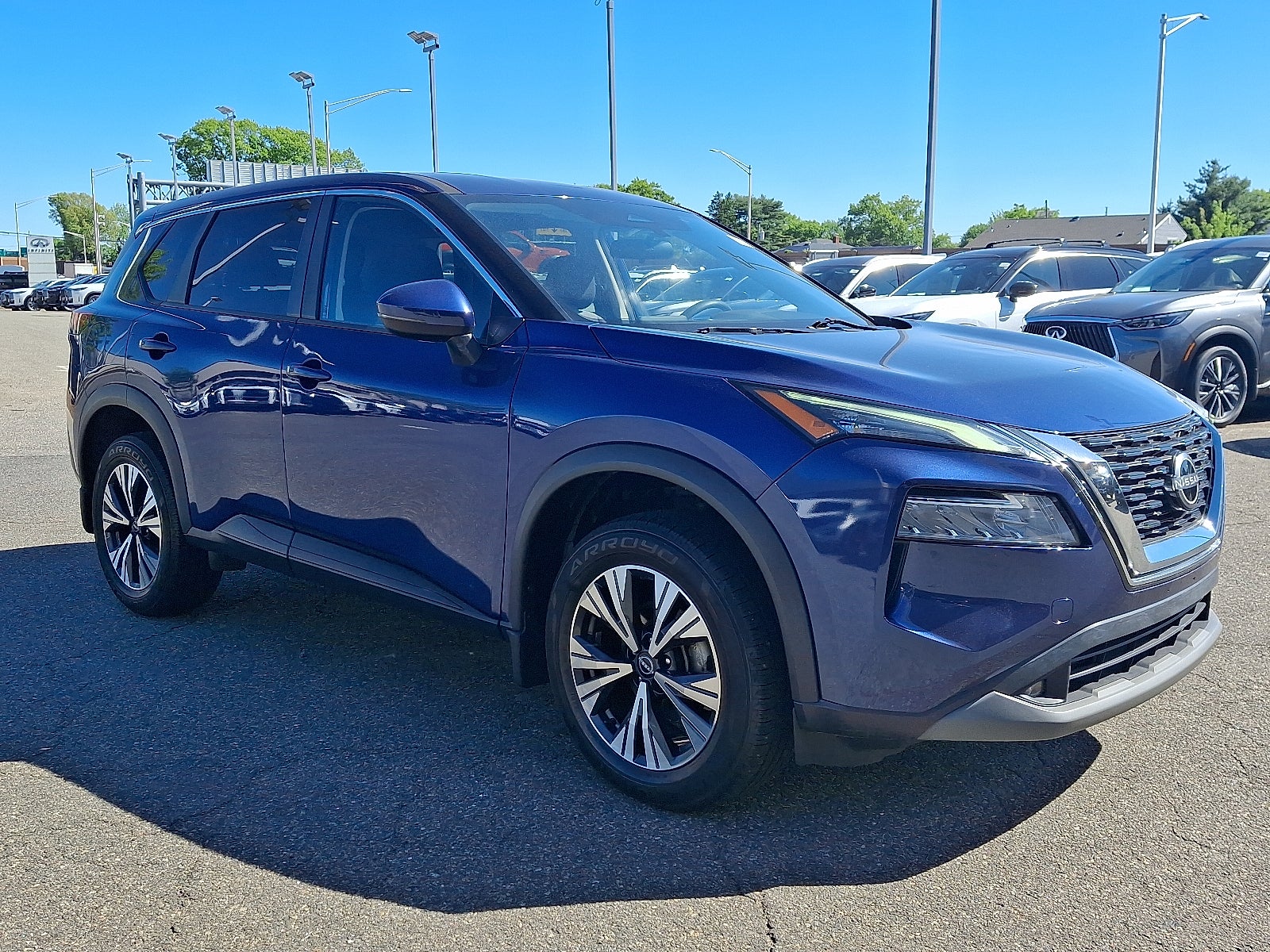 2022 Nissan Rogue SV Intelligent AWD