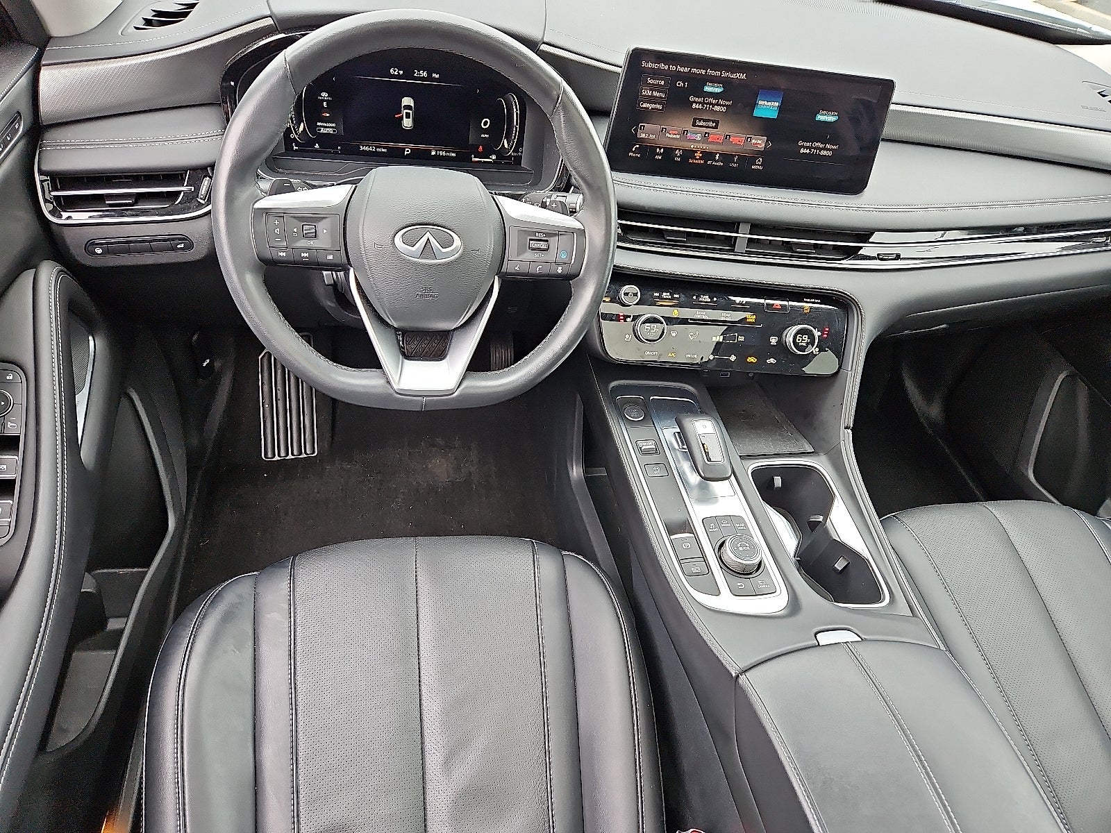 2023 INFINITI QX60 LUXE AWD