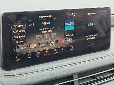 2023 INFINITI QX60 LUXE AWD