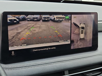 2023 INFINITI QX60 LUXE AWD