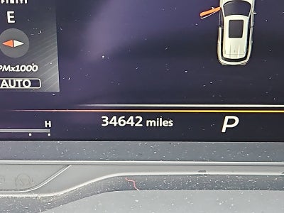 2023 INFINITI QX60 LUXE AWD
