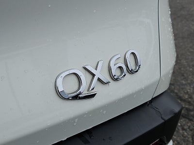 2023 INFINITI QX60 LUXE AWD