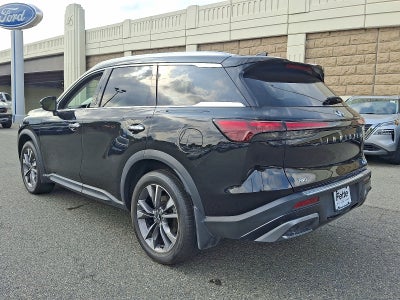 2022 INFINITI QX60 LUXE AWD
