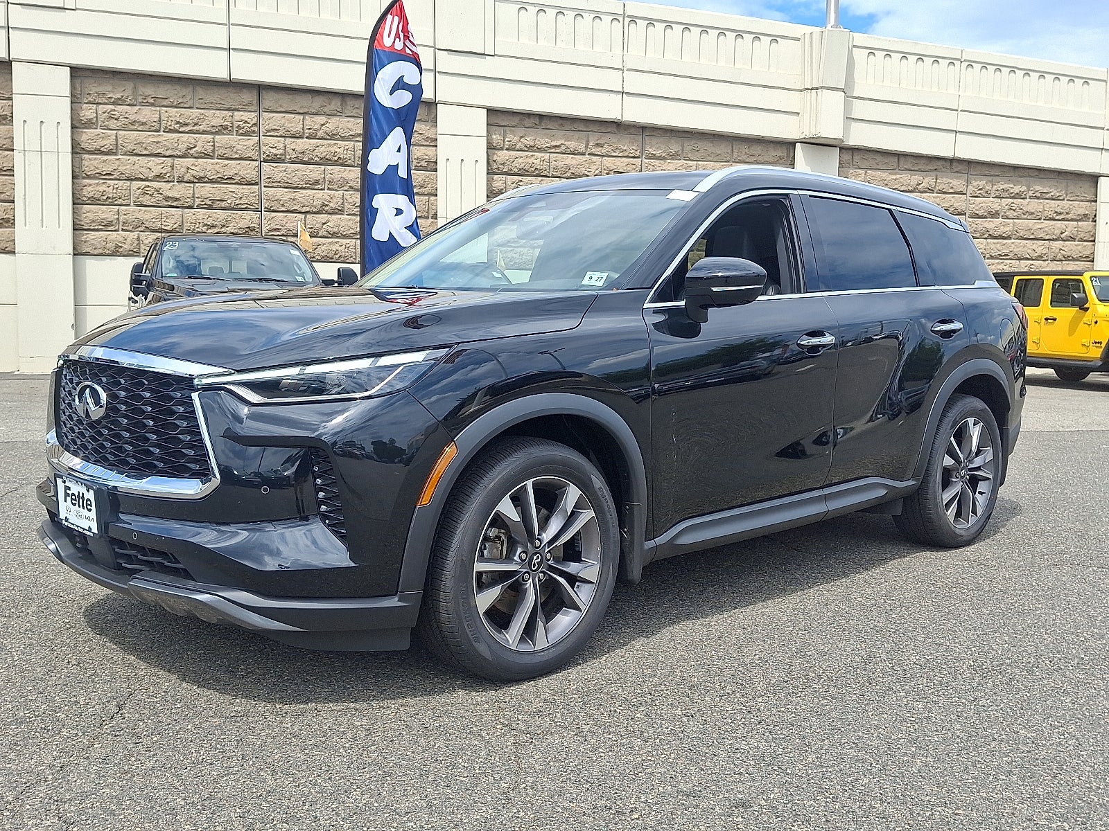 2022 INFINITI QX60 LUXE AWD