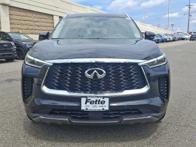 2022 INFINITI QX60 LUXE AWD