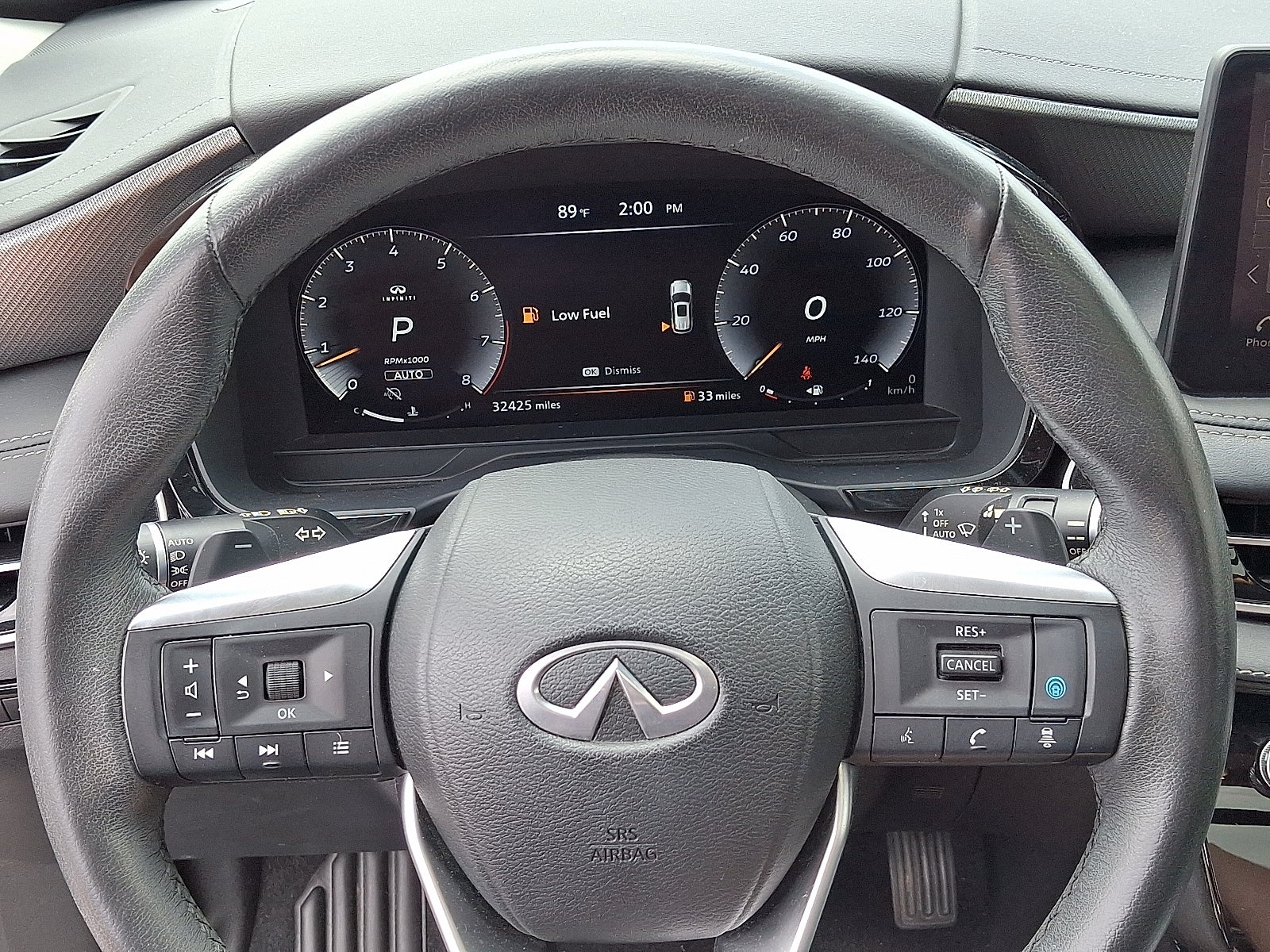 2022 INFINITI QX60 LUXE AWD