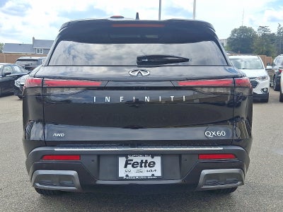 2022 INFINITI QX60 LUXE AWD