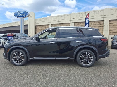 2022 INFINITI QX60 LUXE AWD
