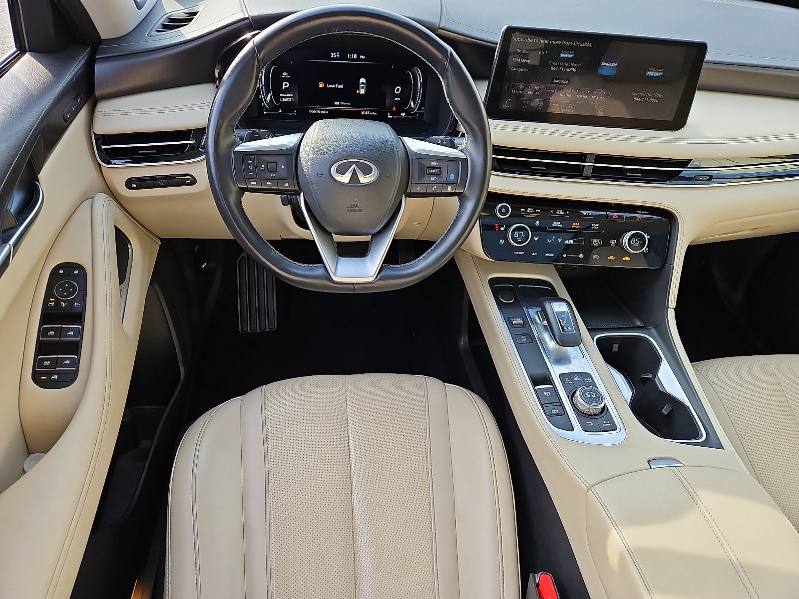 2022 INFINITI QX60 SENSORY AWD