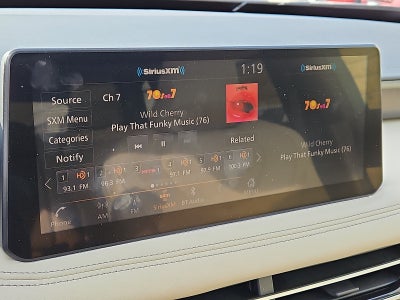 2022 INFINITI QX60 SENSORY AWD