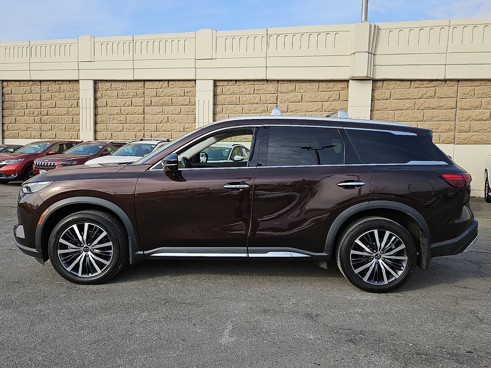 2022 INFINITI QX60 SENSORY AWD