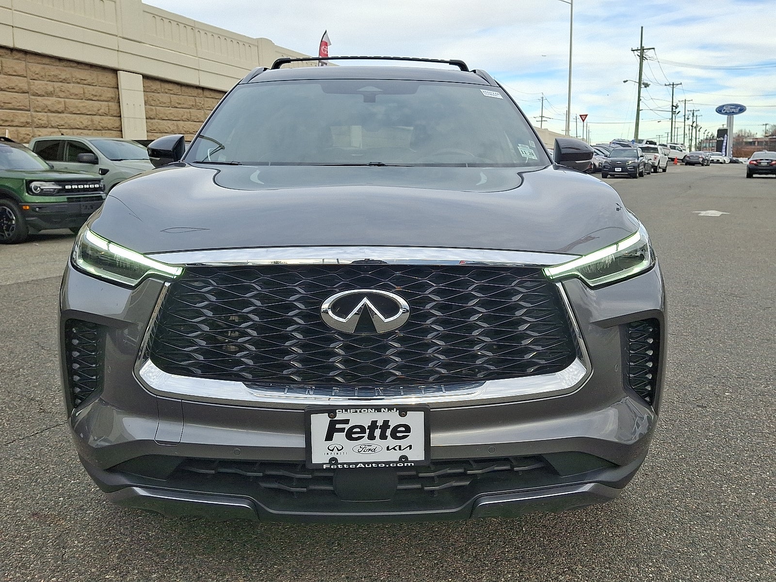 2023 INFINITI QX60 AUTOGRAPH AWD