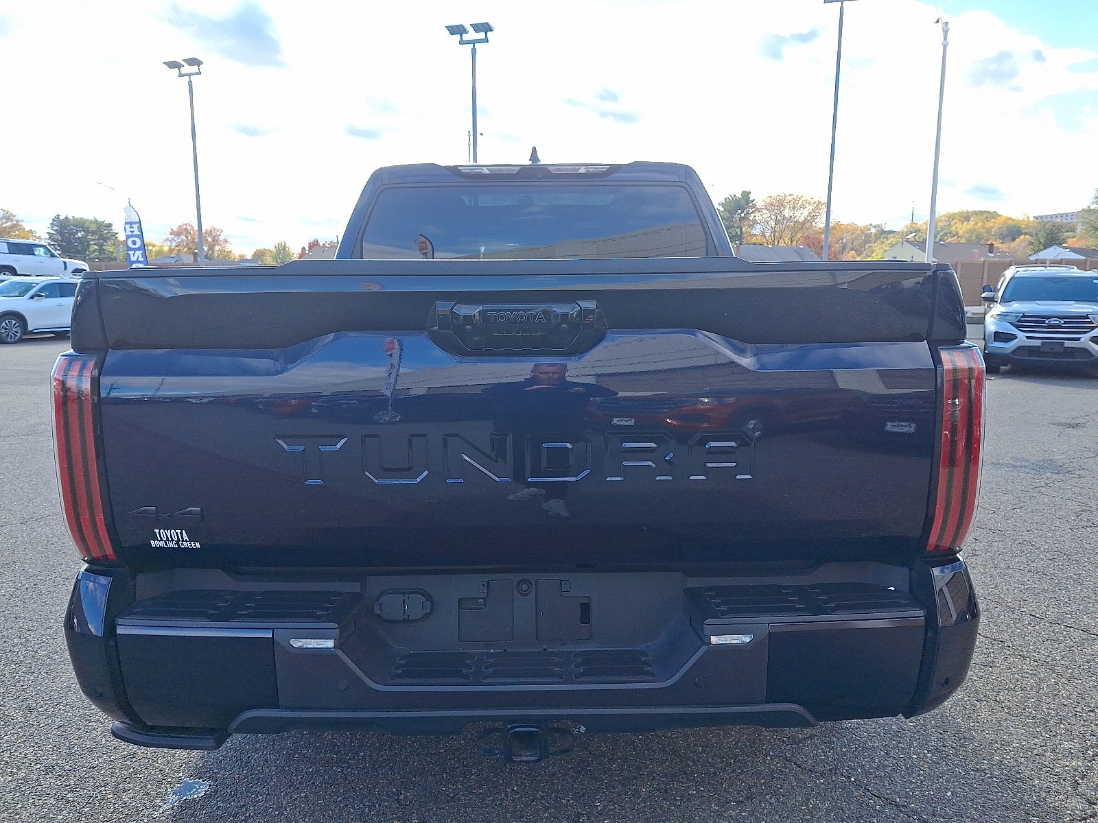 2022 Toyota Tundra Hybrid Platinum