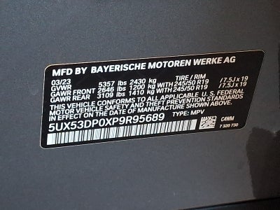 2023 BMW X3 xDrive30i